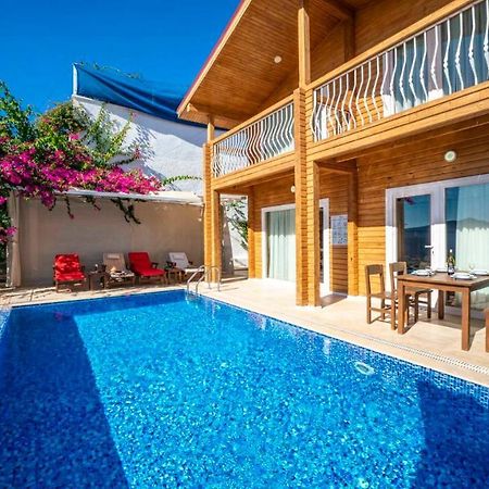 Eco Villa Melisa Kalkan Exterior foto