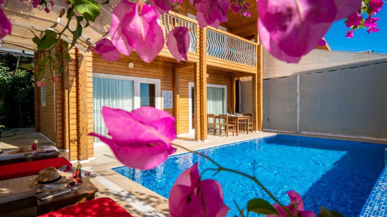 Eco Villa Melisa Kalkan Exterior foto