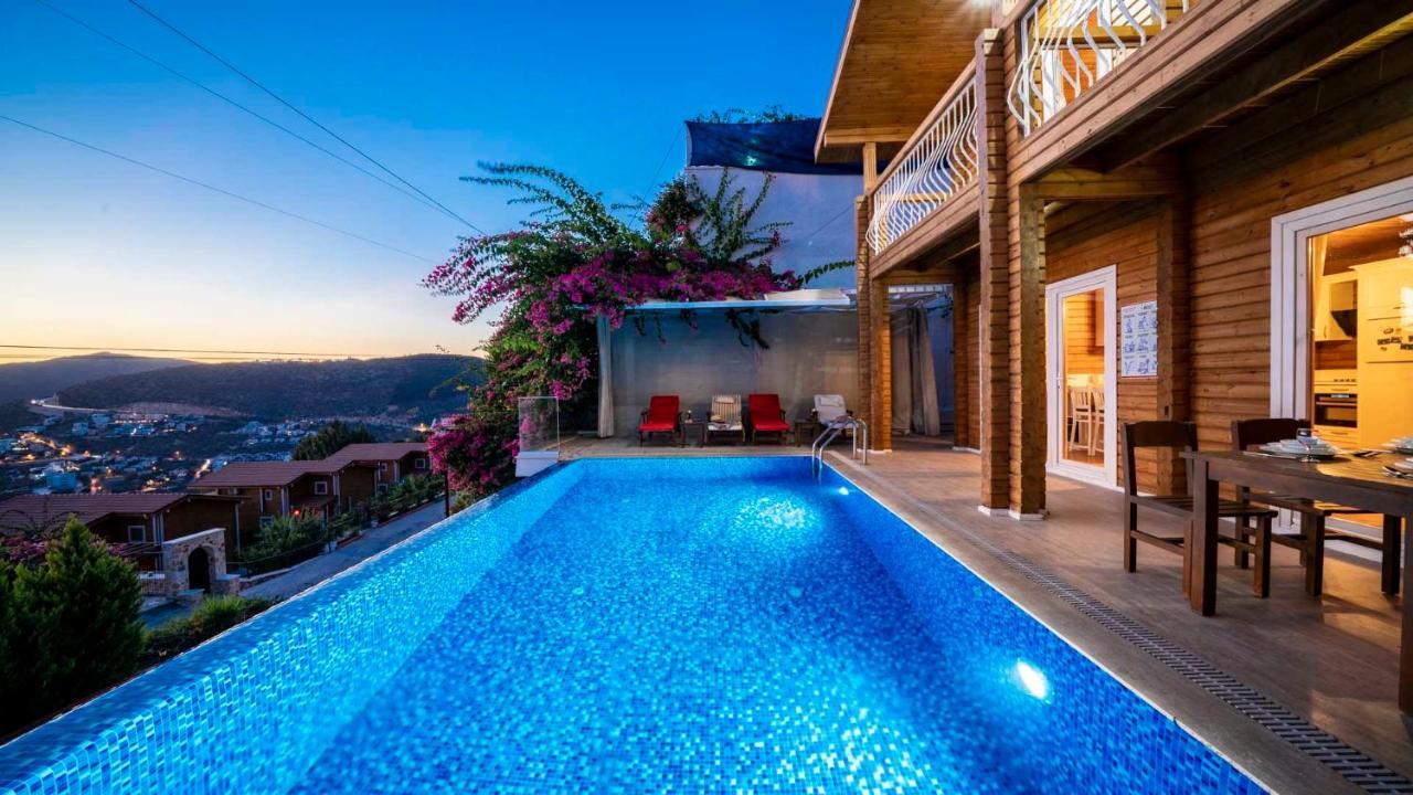 Eco Villa Melisa Kalkan Exterior foto